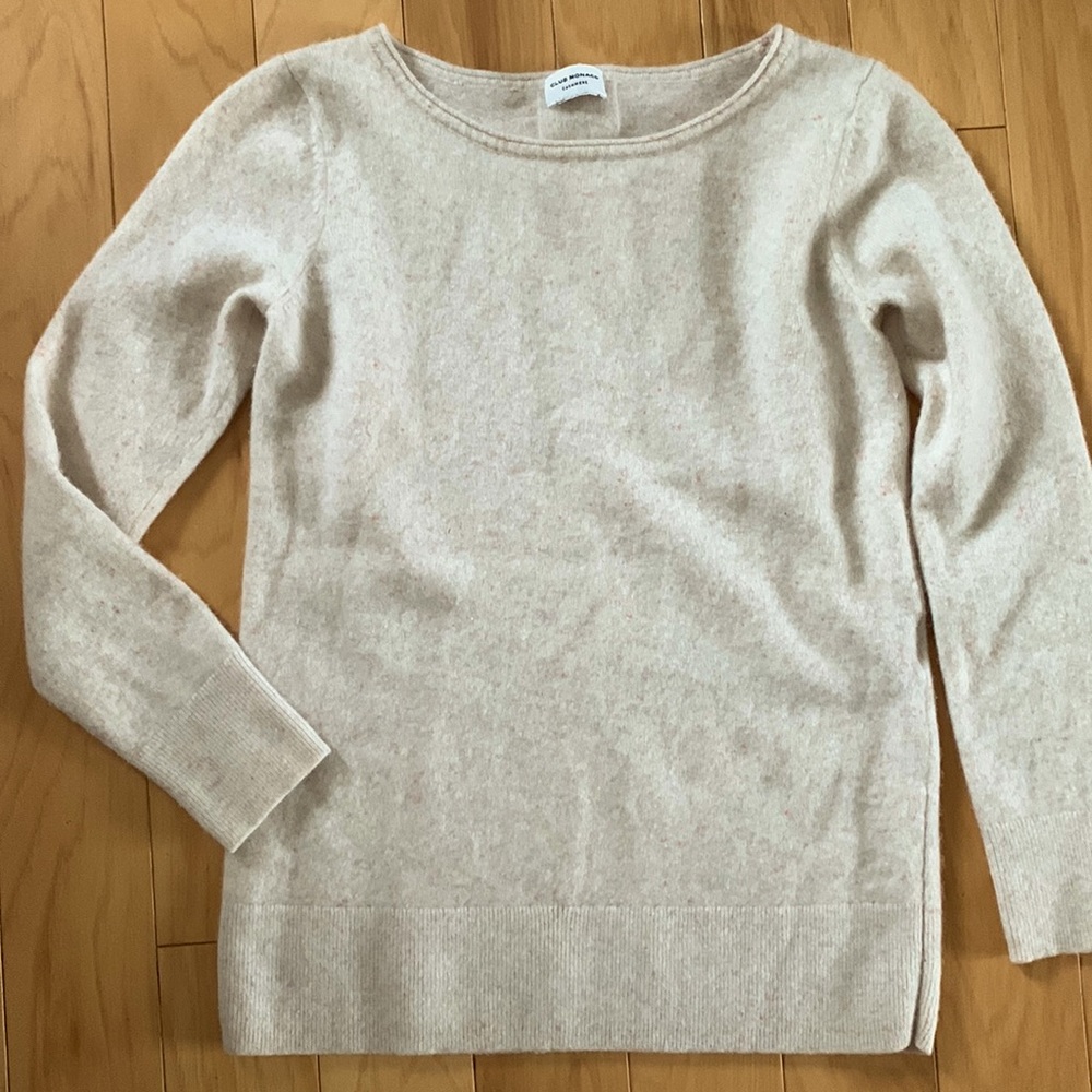 Cashmere Club Monaco sweater